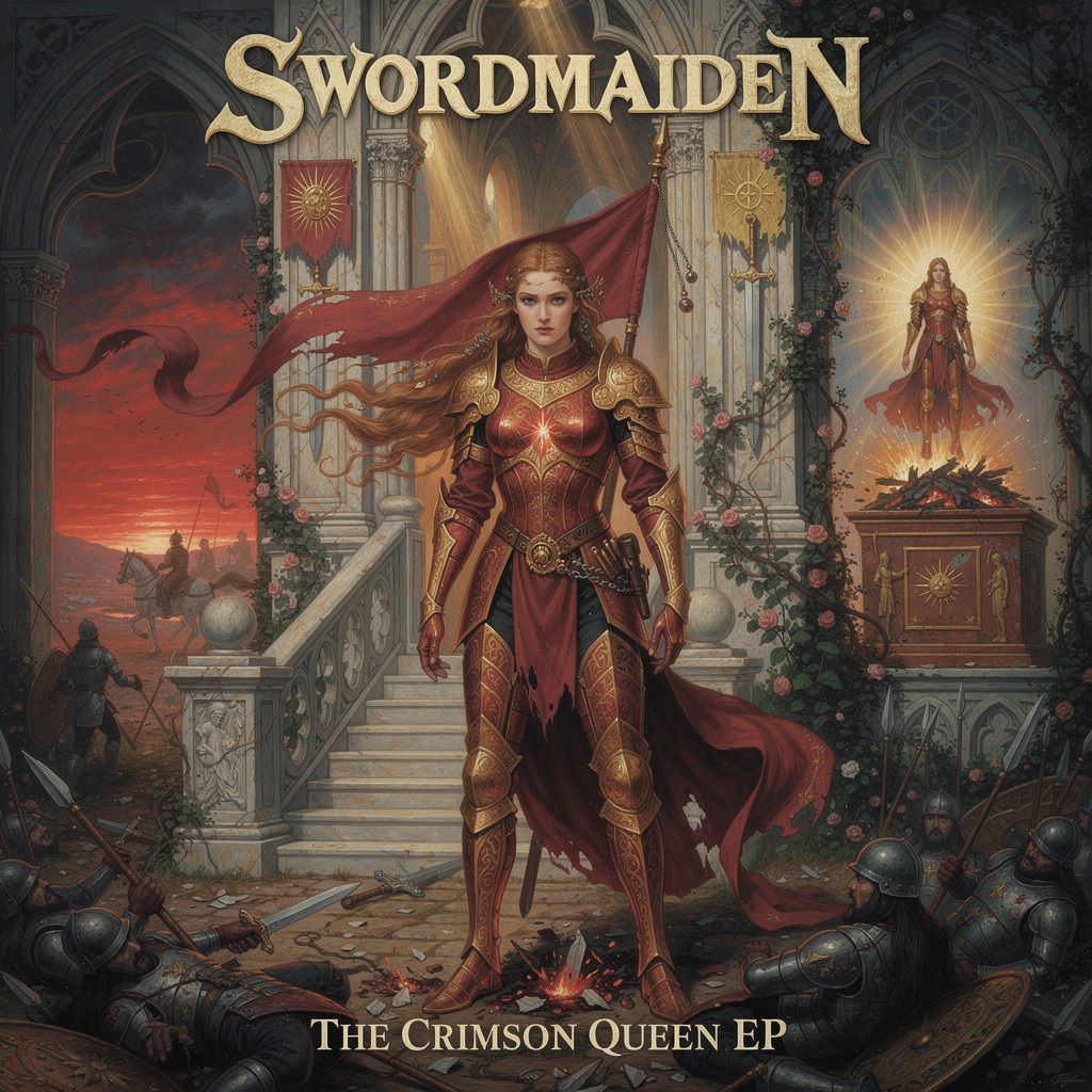 Cover for The Crimson Queen