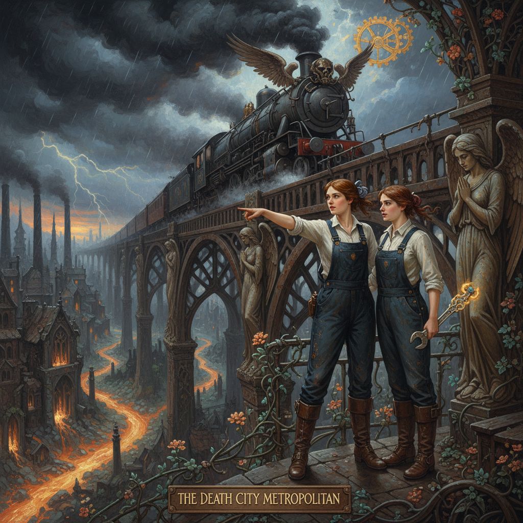 Cover for Tales Of The Death City Metro